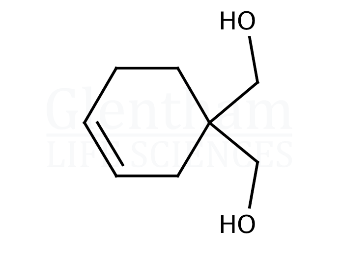 3-Cyclohexene-1,1-dimethanol Structure