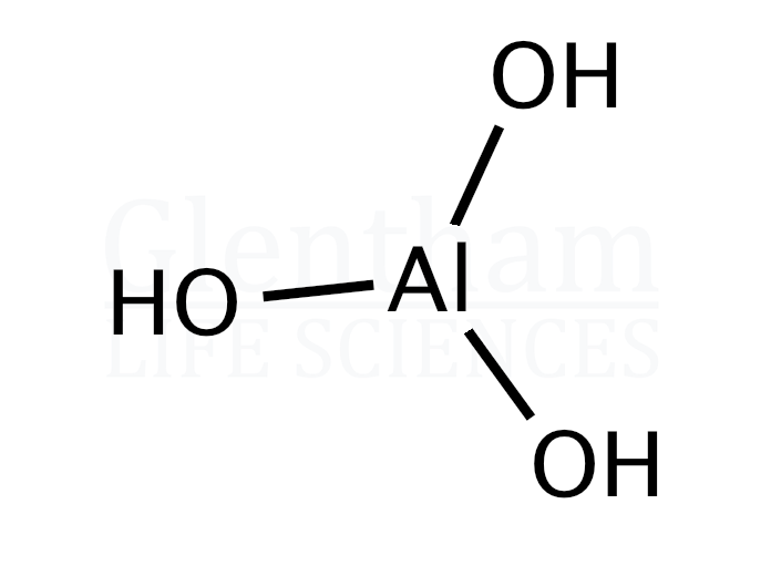 Structure for Dried Aluminium Hydroxide Gel