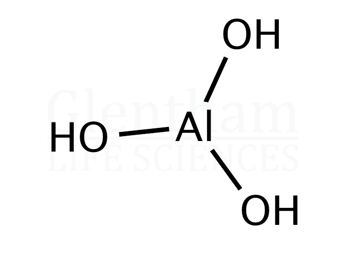 Strcuture for Aluminium hydroxide, technical