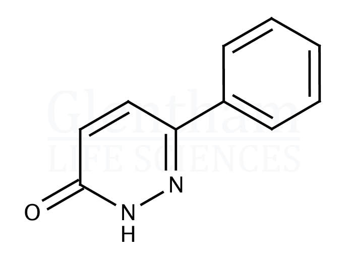 6-Phenyl-3(2H)-pyridazinone  Structure