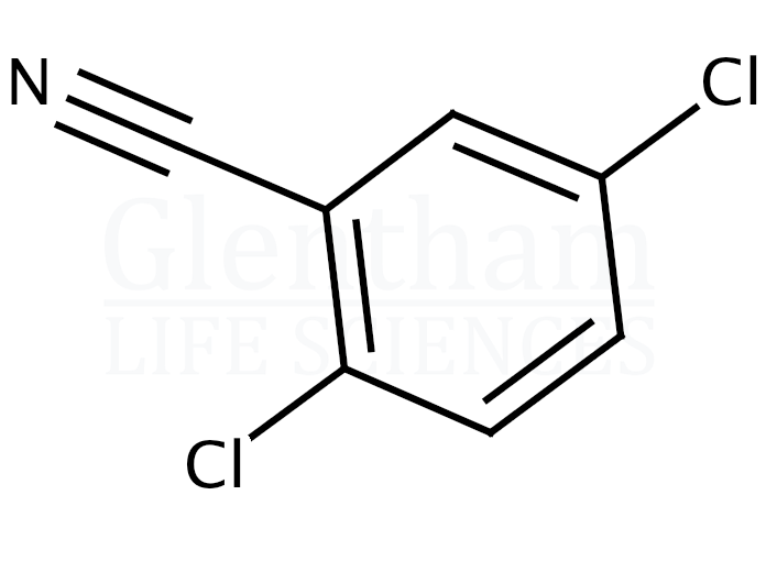 2,5-Dichlorobenzonitrile Structure