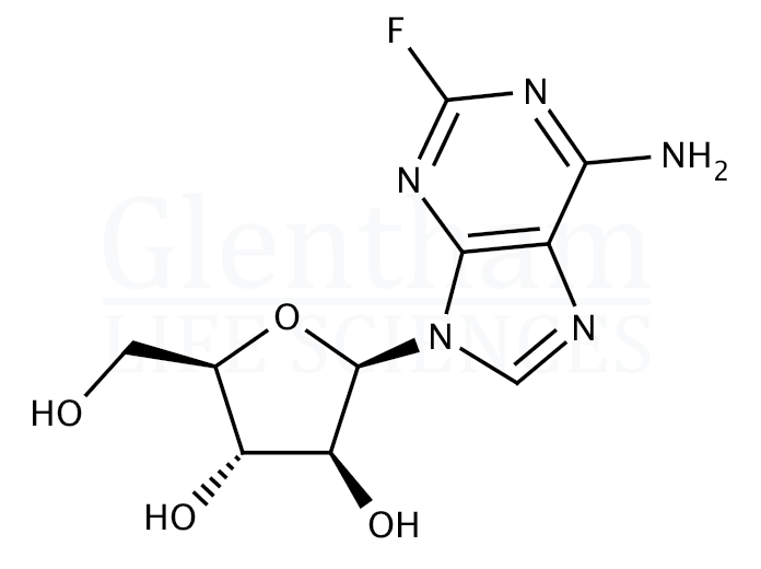 Structure for Fludarabine (21679-14-1)