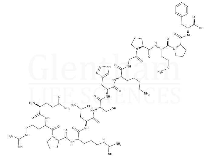Structure for  Apelin-13  (217082-58-1)