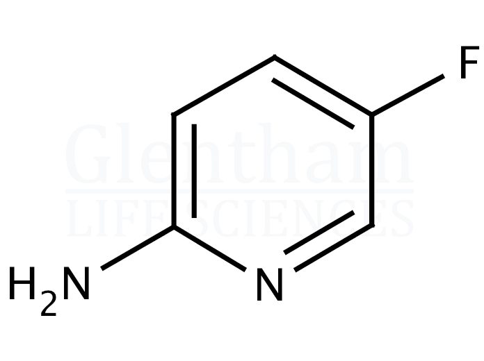 2-Amino-5-fluoropyridine Structure