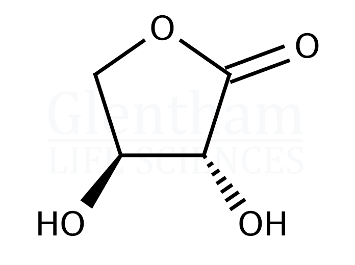 Structure for L-Threonic acid-1,4-lactone