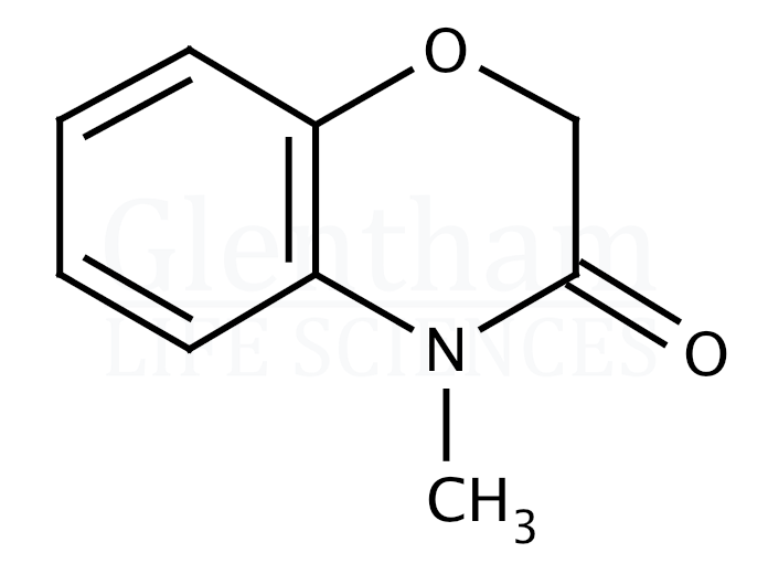 4-Methyl-2H-1,4-benzoxazin-3(4H)-one Structure