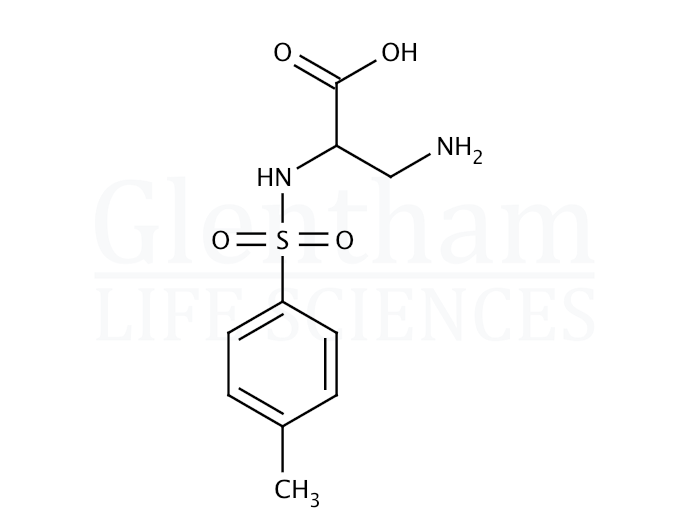 Nα-Tosyl-L-α,β-diaminopropionic Acid Structure