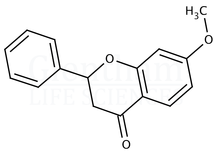 7-Methoxyflavanone  Structure