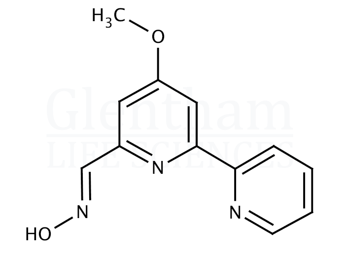Structure for Caerulomycin A  (21802-37-9)