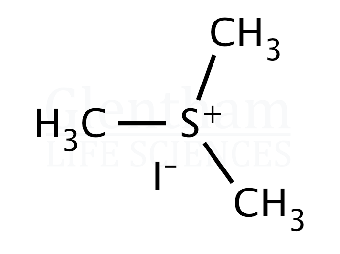 Trimethylsulfonium iodide Structure