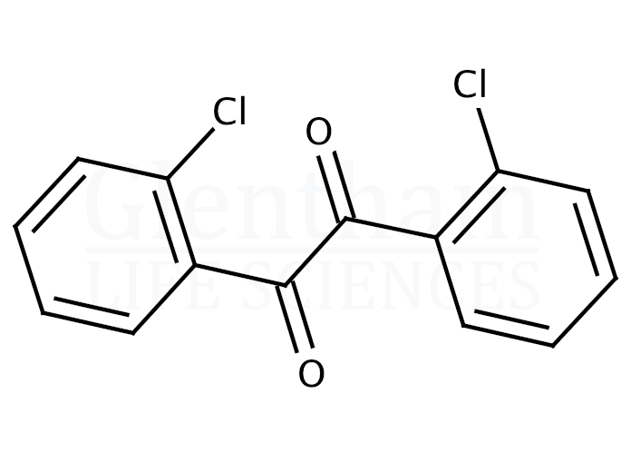2,2′-Dichlorobenzil  Structure