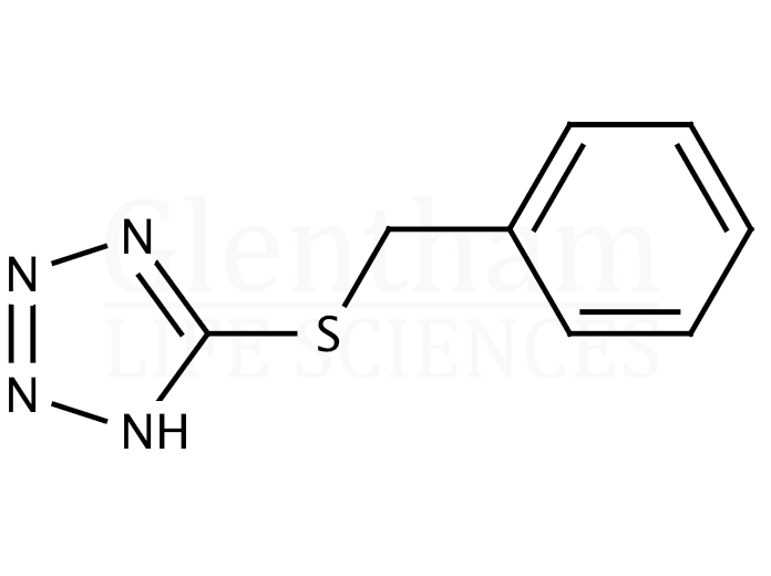 5-Benzylthio-1H-tetrazole Structure