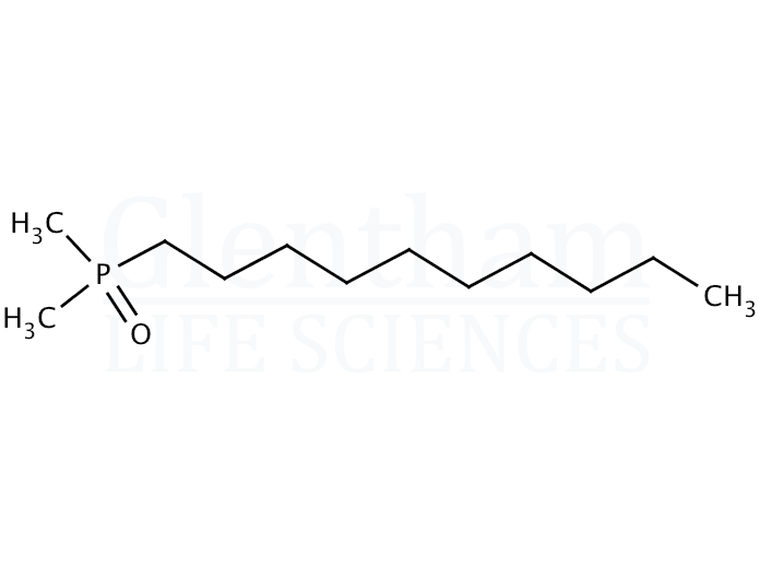 Dimethyldecylphosphine oxide Structure