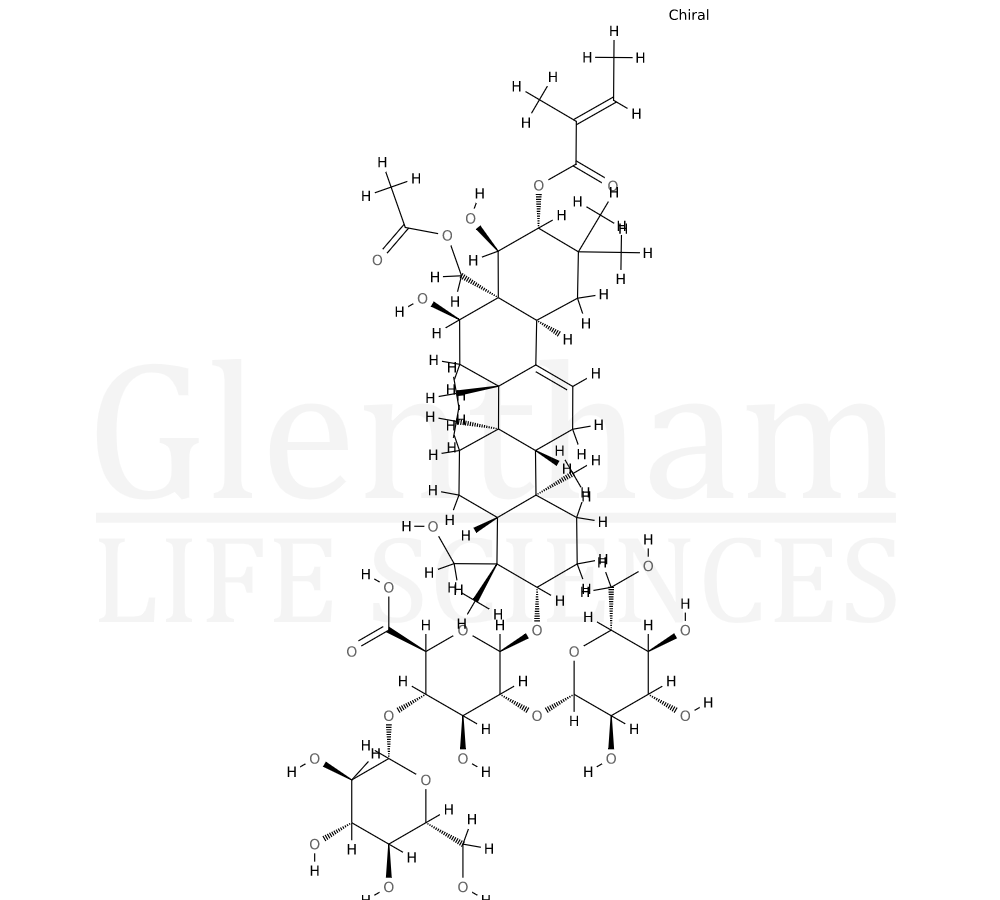Structure for Isoescin IA (219944-39-5)