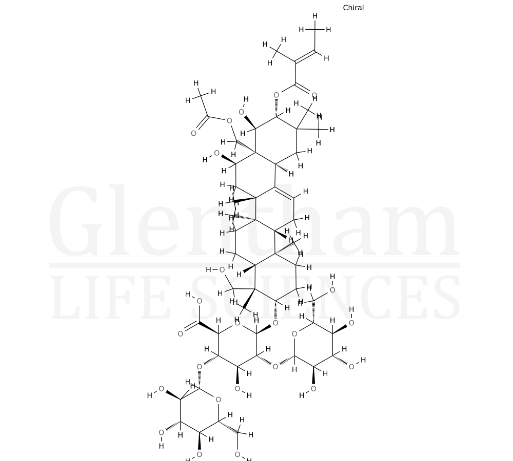 Isoescin IA Structure