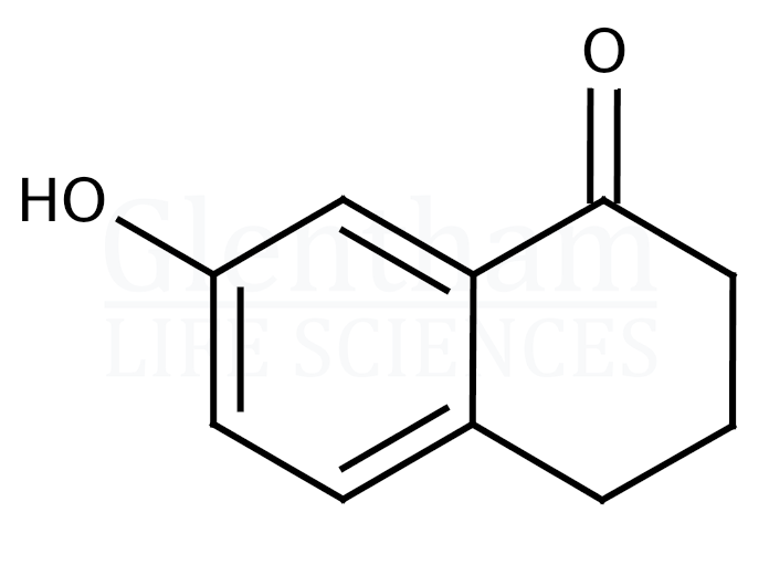 Strcuture for 7-Hydroxy-1-tetralone