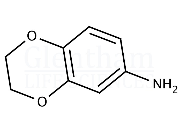 3,4-Ethylenedioxyaniline Structure