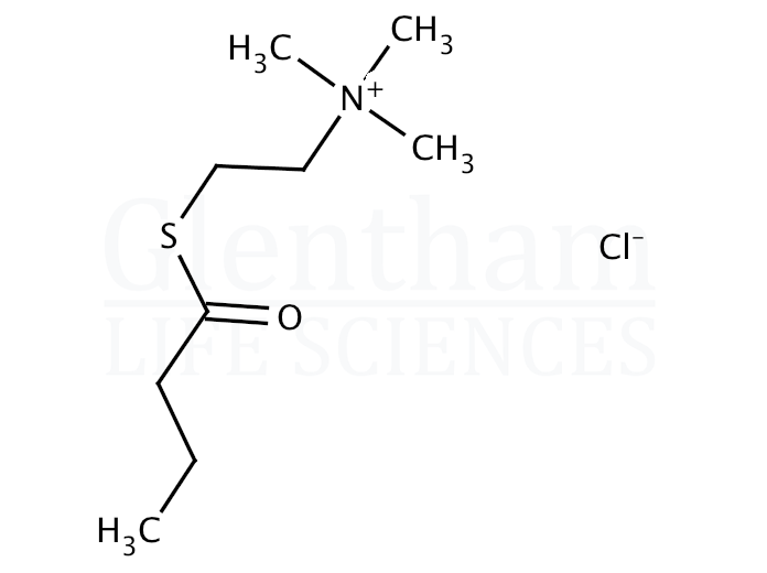 Butyrylthiocholine chloride Structure
