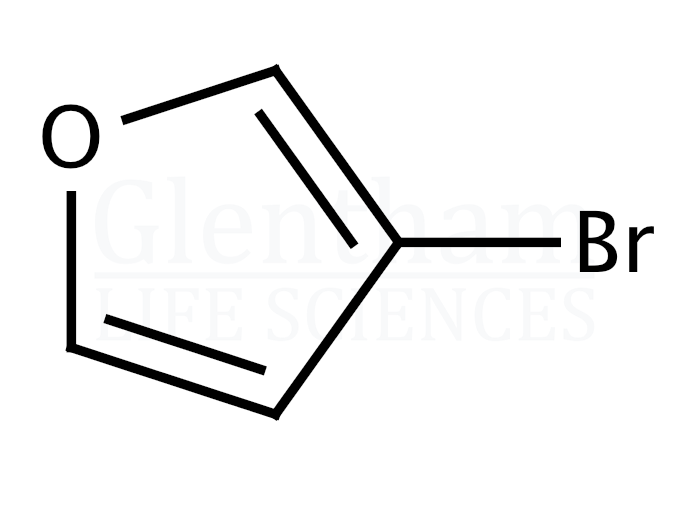 3-Bromofuran Structure