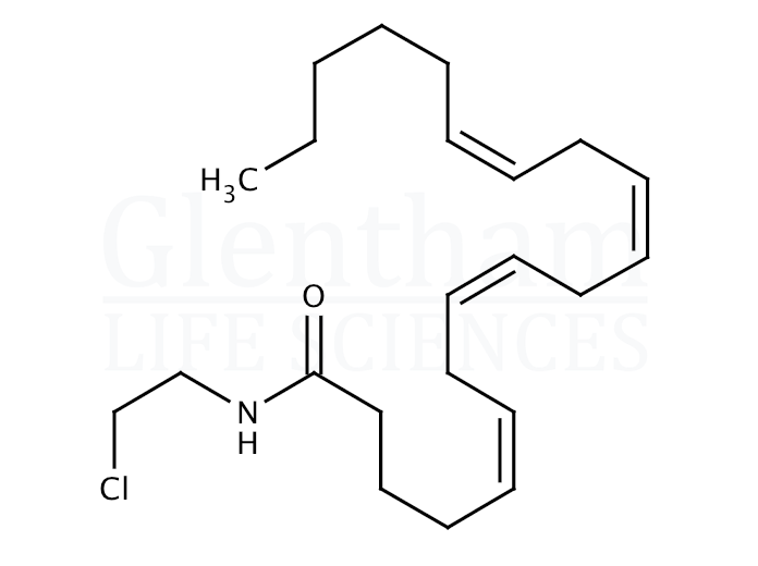 Structure for Arachidonyl-2''-chloroethylamide hydrate