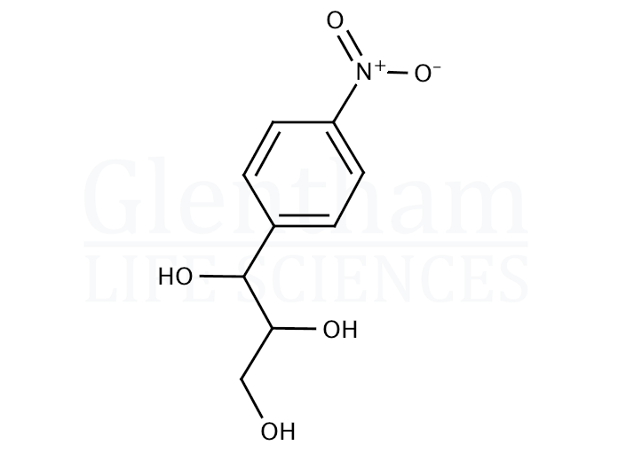 1-(4-Nitrophenyl)glycerol, 99% Structure