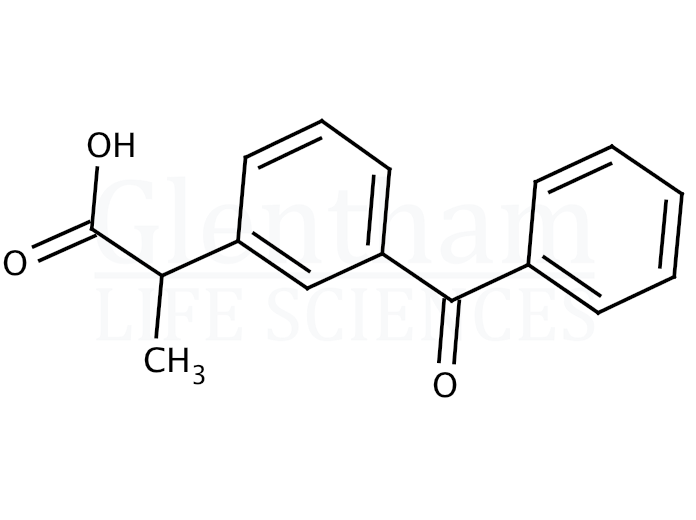 Structure for  Ketoprofen  (22071-15-4)