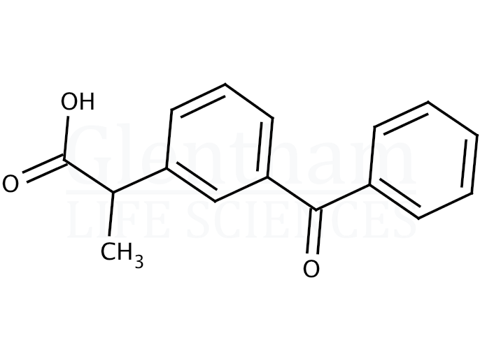 Ketoprofen Structure