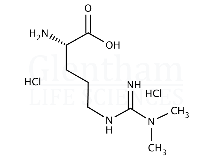 NG,NG-Dimethylarginine dihydrochloride Structure