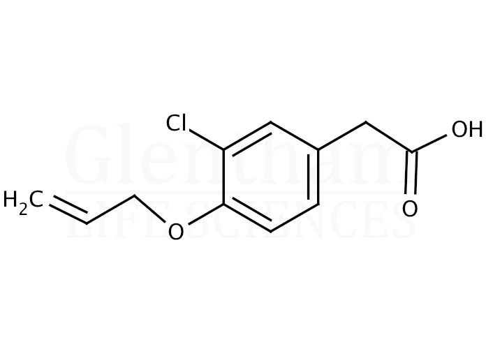 Strcuture for Alclofenac