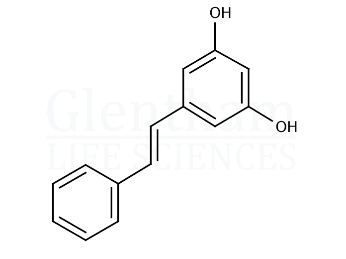 Structure for  Pinosylvin  (22139-77-1)