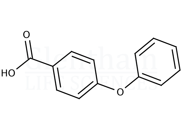 4-Phenoxybenzoic acid Structure