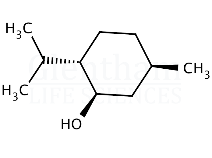 Structure for L-Menthol (2216-51-5)