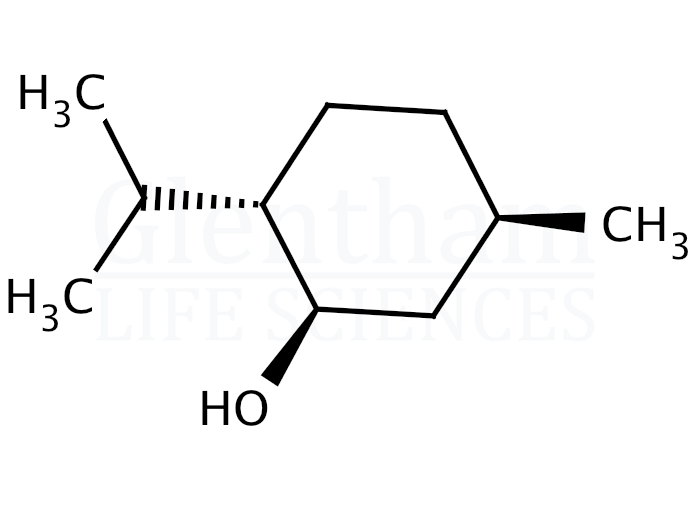 L-Menthol Structure