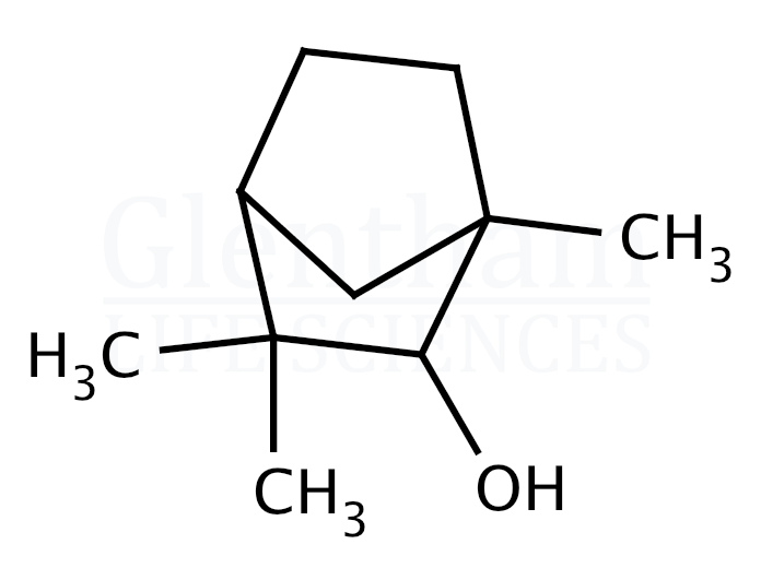 (1R)-endo-(+)-Fenchyl alcohol Structure