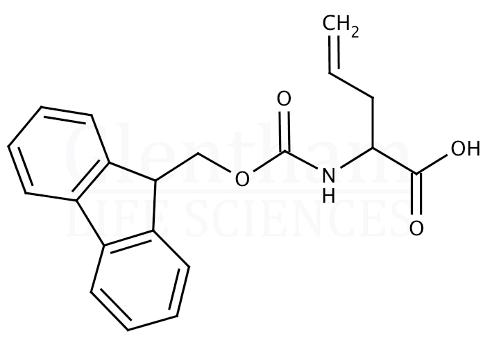 Structure for Fmoc-alpha-allyl-DL-glycine (221884-63-5)