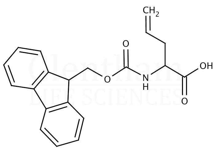 Structure for Fmoc-alpha-allyl-DL-glycine