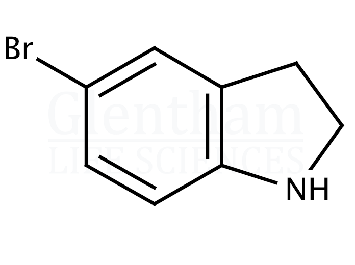 Structure for 5-Bromoindoline