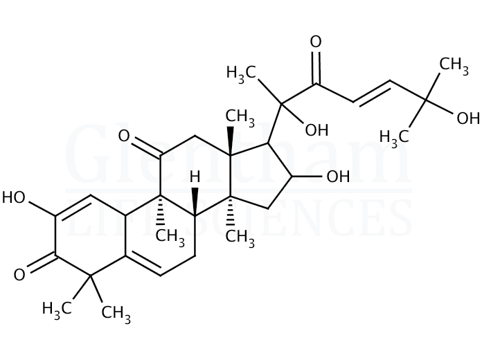 Cucurbitacin I hydrate Structure