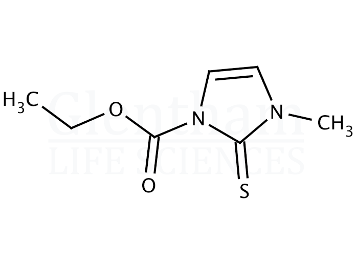 Structure for Carbimazole (22232-54-8)