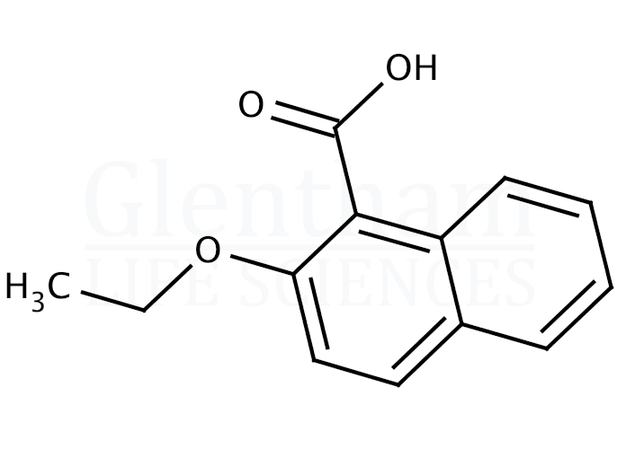Structure for 2-Ethoxy-1-naphthoic acid
