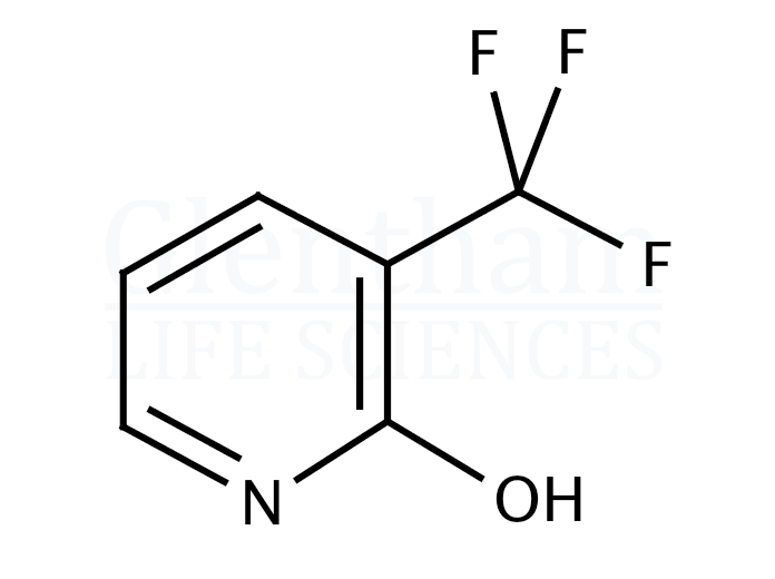 2-Hydroxy-3-trifluoromethylpyridine Structure