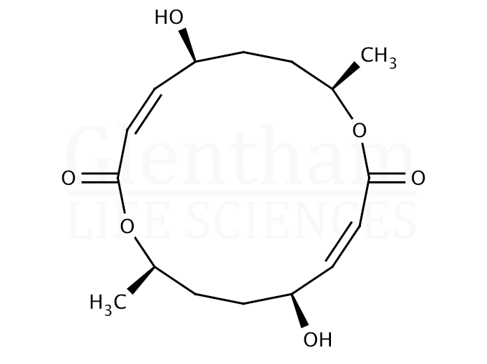 Structure for Pyrenophorol