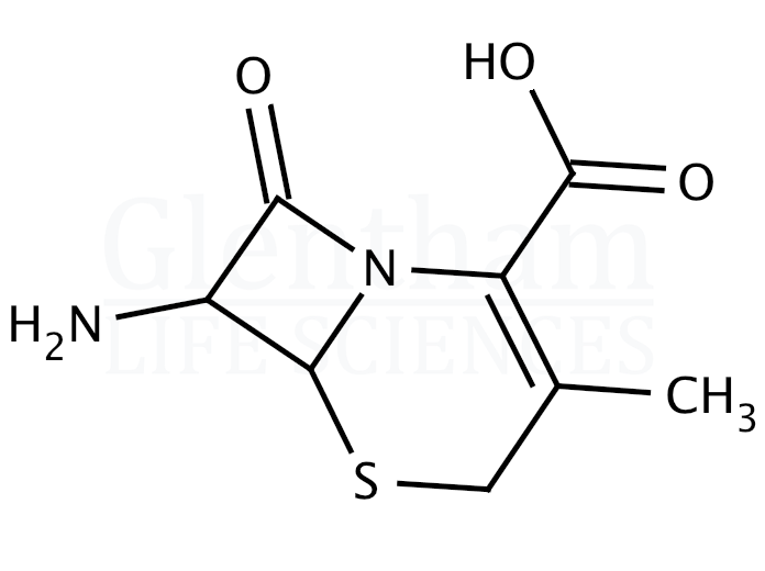 7-Aminodesacetoxycephalosporanic acid Structure