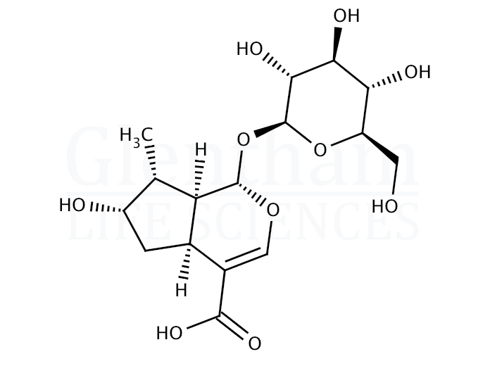 Structure for Loganic acid