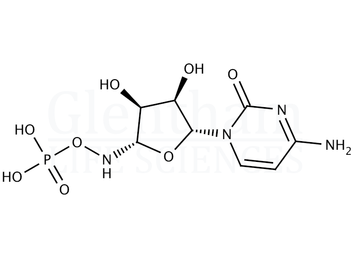 5-Azacytidine 5''-monophosphate Structure