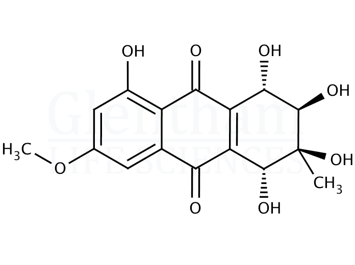 Structure for Altersolanol A (22268-16-2)