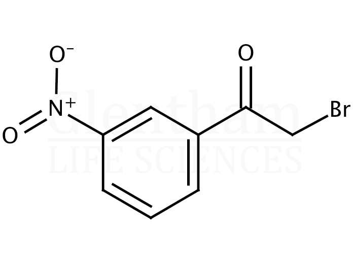 Structure for 3''-Nitrophenacyl bromide