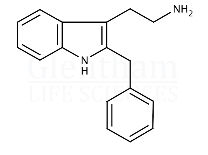 2-Benzyltryptamine Structure