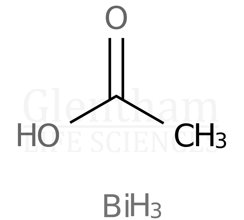 Structure for Bismuth acetate, 99.999%
