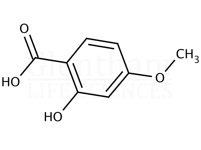 4-Methoxysalicylic acid Structure